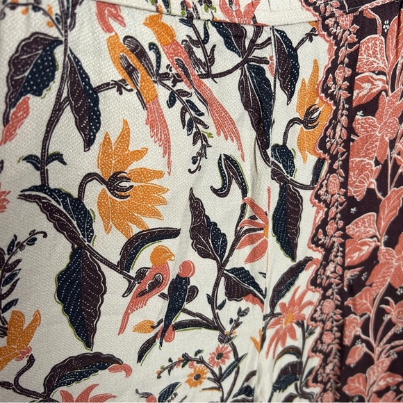 🤎Anthropologie Smocked Balloon-Leg Pants – Size 14 - Picture 12 of 13